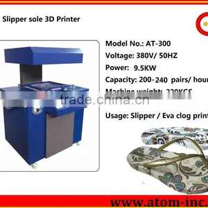 Slippers Sole 3D Vacuum Printer Machine thumbnail-1