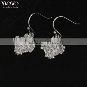 New 2016 Latest Earring Designs Jewelry Brass Earrings With High Quality thumbnail-1