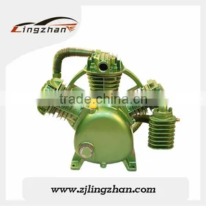 3 Cylinder 7.5KW 16 Bar Factory Manufacturing Best Price Air Compressor Pump for Sale thumbnail-1
