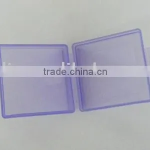 Square Shape Plastic Pill Box With One Cabin thumbnail-1