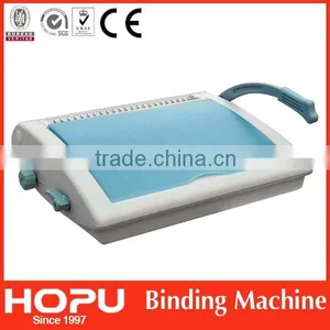 High Quality Low Price Office Automatic Manual Comb Binding Machine Wire Coil thumbnail-1