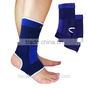 New 1 Pair Elastic Ankle Protector/ Ankle Brace/Ankle Support Blue 8.6" thumbnail-1