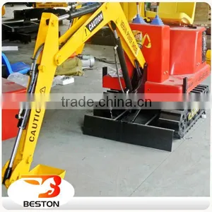Kids Ride on Toy Excavator 360 Degree Spinning Fairground Rides for Sale thumbnail-1