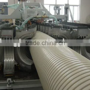 Double-wall Corrugated Pipe Extrusion Line thumbnail-1