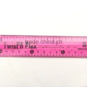 15CM Soft PVC Flexible Ruler thumbnail-1