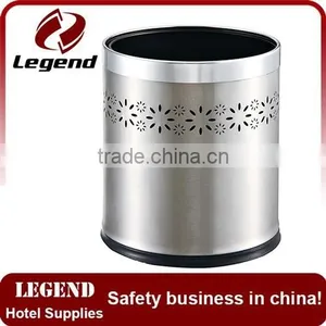 Home Used Galvanized Waste Bin in China thumbnail-1