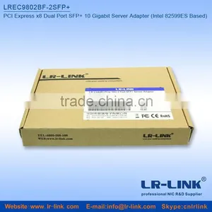 Intel 82599ES PCIe x8 10G Optical Network Card thumbnail-4