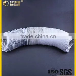 High Scale PVC Aluminum Foil Composite Steel Wire Hoses Pipe Bending Industrial Ducts thumbnail-6