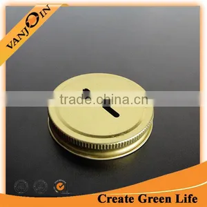 Regular Mouth 70mm Coin Slot Silver Lids thumbnail-5