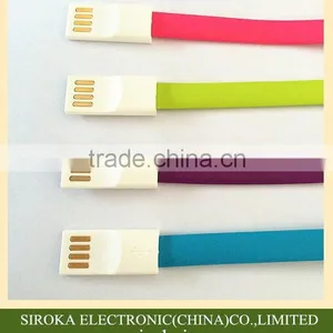 Magnetic 2.0 V8 Micro USB Cable With CE ROHS Certificates for Smart Android Mobile Phones thumbnail-5