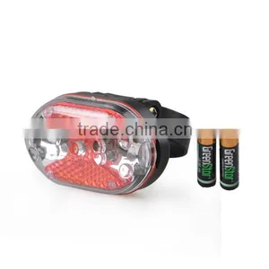 Rechargeable Battery Powered Super Bright LED Bike Lights thumbnail-5