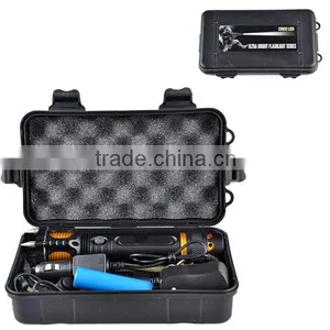 Best Price Powerful Super Bright Torch Tactical Flashlight Multifunction Rechargeable Torch Light Quality Choice thumbnail-6