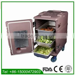 Plastic Electric Food Warmer Cabinet for Catering, for Keeping Food Hot thumbnail-3