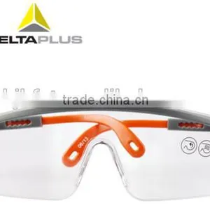 Deltaplus Polycarbonate Single Lens Integrated PVC Nose Piece Safety Glasses thumbnail-2