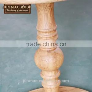 Furniture Factory Selling Solid Wooden Small Round Coffee Shop Tables And Chairs thumbnail-3