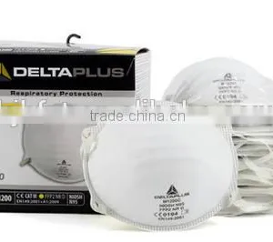 Delta Non Woven Disposable FFP2 Moulded With Nose Clip Masks thumbnail-3