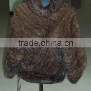 Crochet Mink Jacket thumbnail-1