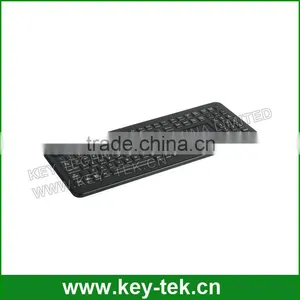 Hot Selling IP68 Industrial Silicone Keyboard, Medical Keyboards, Waterproof Keyboards With Touchpad thumbnail-3