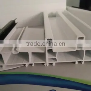 Reinforcement Pvc Profile/plastic Profile for Building Material/double Color Co-extrusion Upvc Profile thumbnail-3