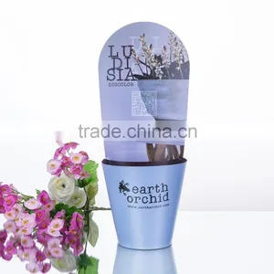 Eco-friendly Recyclable Flower Cylinder Printed Gift Bags/Custom Gift Bags/Wholesale Gift Bags thumbnail-2