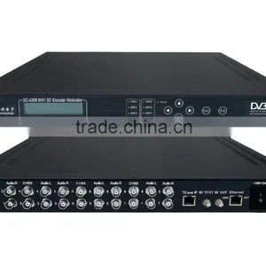 SC-4208 8in1 MPEG-2 Encoder DVB-T Modulator thumbnail-1