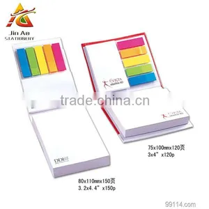 Custom Sticky Memo Pad thumbnail-1