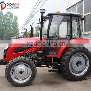 New Price Tractor Truck Mini 4 Wheel Tractor 60hp for Sale thumbnail-6