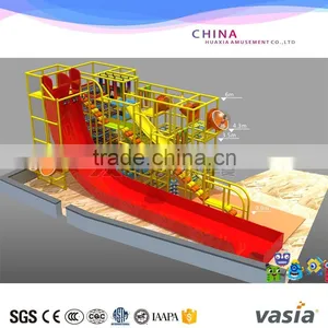 High Quality Children Games Safe Best-price Indoor Playground Soft Play Equipment thumbnail-1