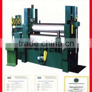 Top Quality CNC Machinery Highway Guard Bar Roll Forming Machine thumbnail-1