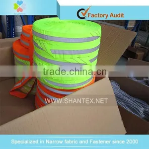 50mm Reflective Ribbon Sew on 20mm Glass Bead Tape thumbnail-1