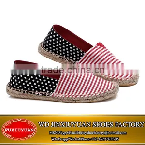 Cheap Price Espadrilles Shoes Jute Insole Espadrilles Shoe thumbnail-3
