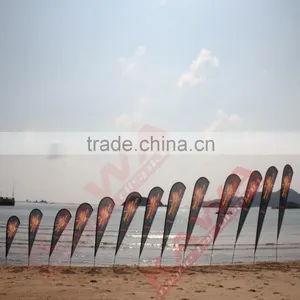 Hot Selling Beach Spoon Flag Pole thumbnail-3