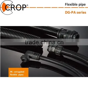 PA/PP/PE Corrugated Flexible Pipe Lightweight Plastic Corrugated Pipe thumbnail-2