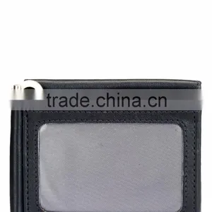 Mens Real Genuine Leather Wallet thumbnail-3