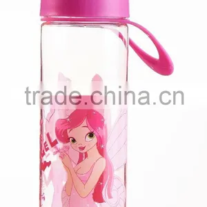 Plastic Sports Bottle With Straw/school Water Bottle for Kids /kids Water Bottle thumbnail-2