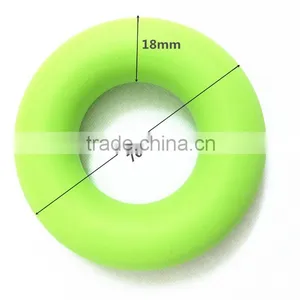 3pcs Set Hand Gripper Grip Silicone Ring Resistance Strength Trainer Exerciser thumbnail-2