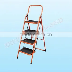 Steel Step Ladder Household 4 Steps thumbnail-1