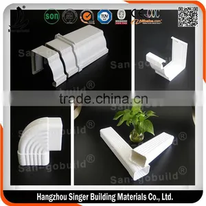 Plastic K-style Logo Printed 5.2'' Rainwater Drainage Rain Collection System thumbnail-2