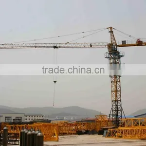 INT'L "OHA" Brand Tower Crane TC6016A, Tower Crane QTZ125, CE Certificate thumbnail-6
