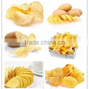 2015 Sinopuff Industrial Automatic Potato Chips Making Machine/Pringle Potato Chips Making Machine thumbnail-2
