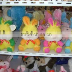 Lovely&beautiful Soft Stuffed Plush Valentine Rabbit With Bowknot for Valentine Festival thumbnail-1