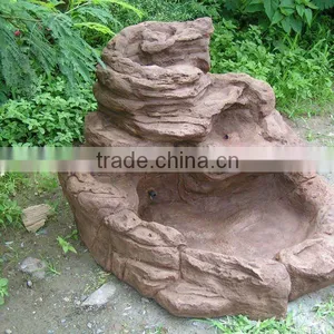 Fiberglass Rock Waterfall thumbnail-1