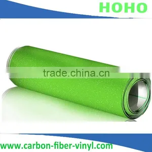 Matte Vinyl Glitter Car Decal Paper Sticker Car Film PVC Wrap HQ thumbnail-3