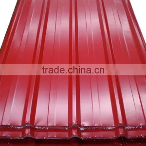 Cold Rolled Galvalume Corrugated Metal Roof Sheet thumbnail-2