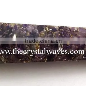 Amethyst Orgone Obelisk thumbnail-1