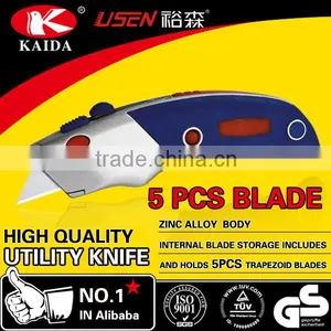 Heavy Duty 10 PCS Auto-loading Blade Utility Knife thumbnail-6