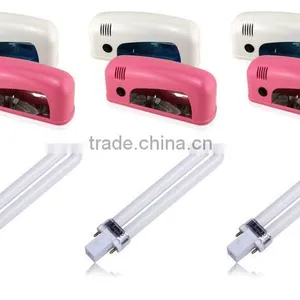9W Nail Polish Dryer Lamp Professional Gel Acrylic Curing Light Spa uv LAMP thumbnail-6
