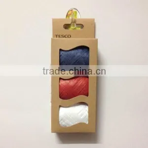 Red White Twisted Paper Twine thumbnail-4