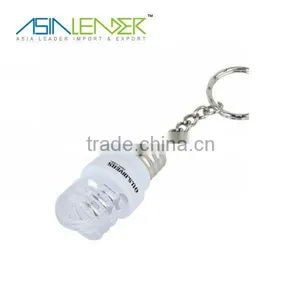 New Mini Promotion LED Light Bulb Keychain thumbnail-1