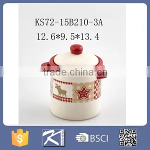 Eco-friendly Stoneware Pot thumbnail-3
